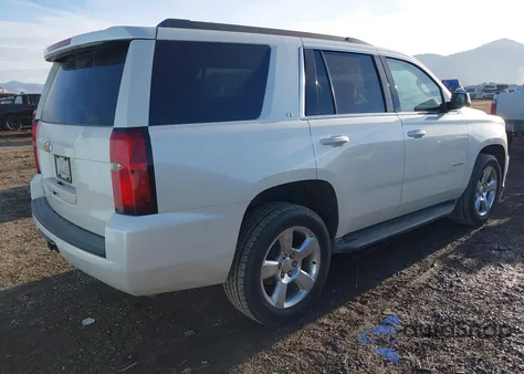 2015 Chevrolet Tahoe Lt z USA, uszkodzony, nr VIN 1GNSCBKC7FR631584